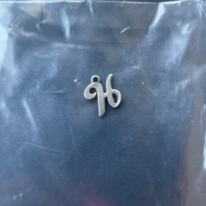“H” James Avery charm